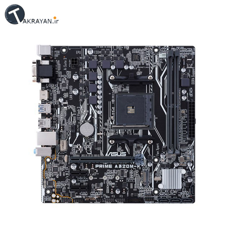 ASUS PRIME A320M-K Motherboard